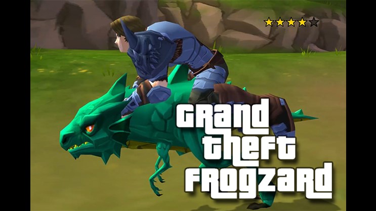 Grand Theft Frogzard