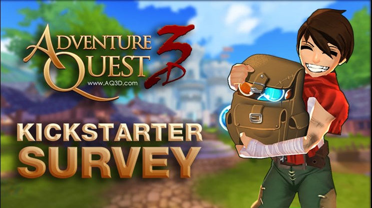The AQ3D Kickstarter Survey
