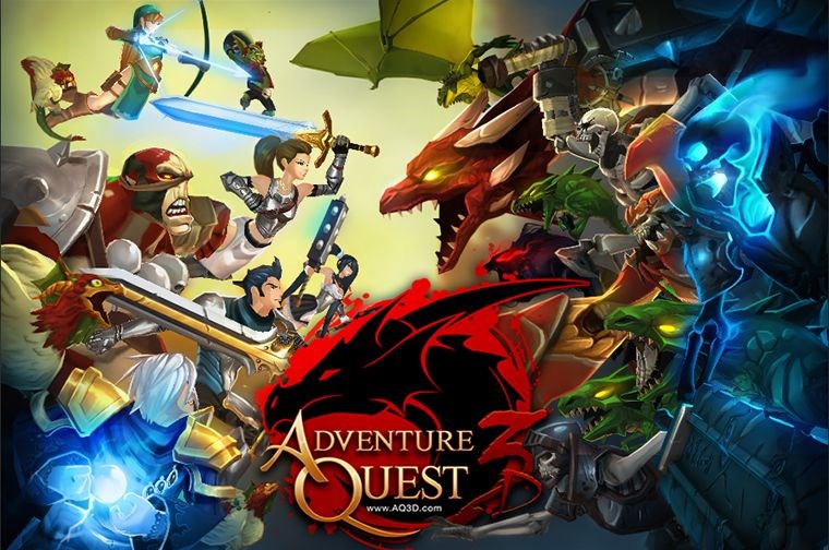 AdventureQuest 3D - a game of quests and adventure and stuff!