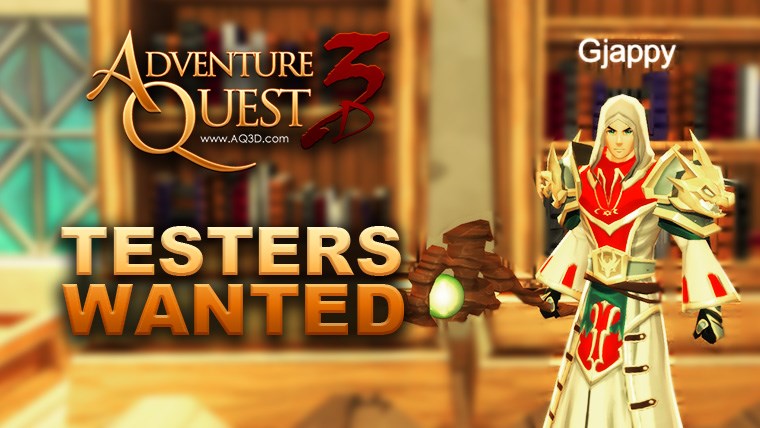 AQ3D Gjappy Testers Wanted