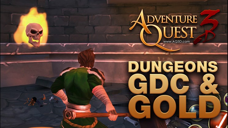 Dungeons GDC and GOLD