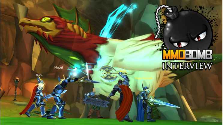 MMOBomb AdventureQuest3D PReview