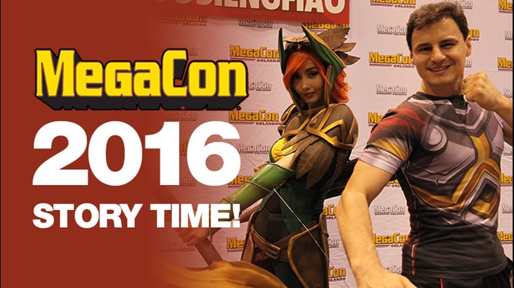 MegaCon 2016 Review