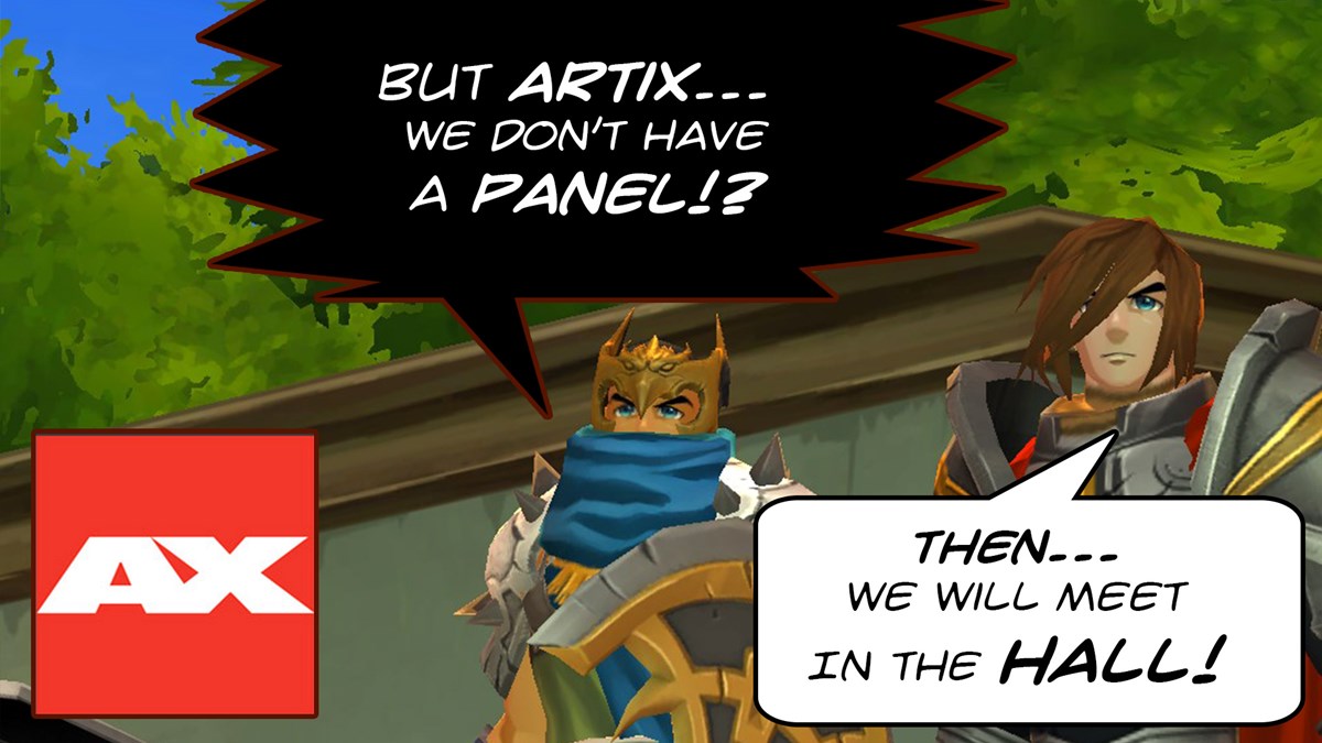 Artix's Anime Expo 2016 Hall Panel