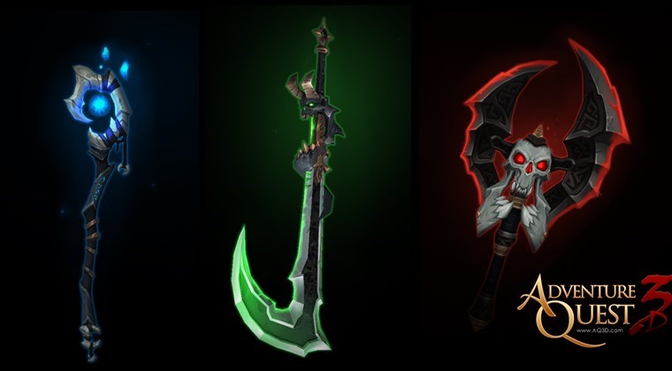 The Weapons of NightLocke