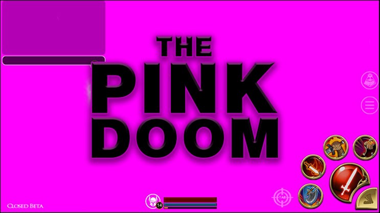 The PINK DOOM