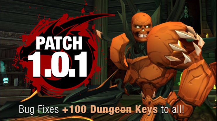 100 Free Dungeon Keys