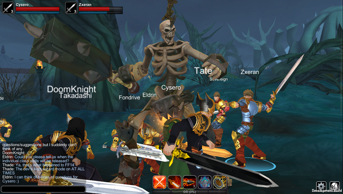 Undead Terror of AdventureQuest 3D