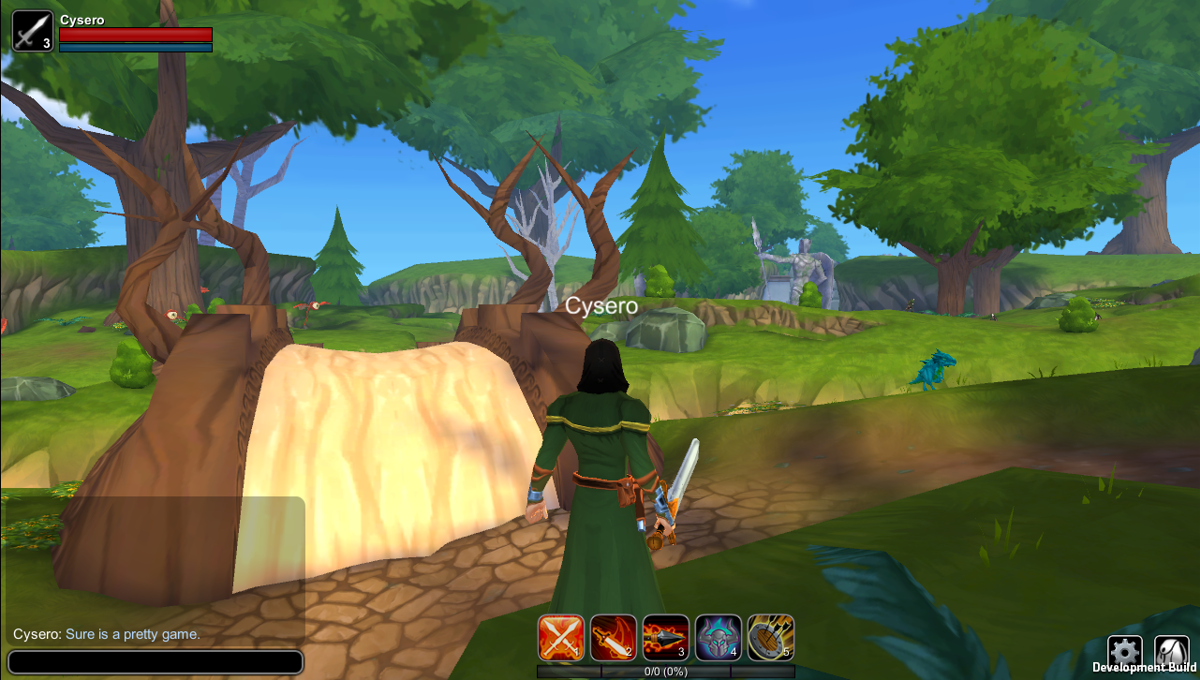 Bridge of greenguard
