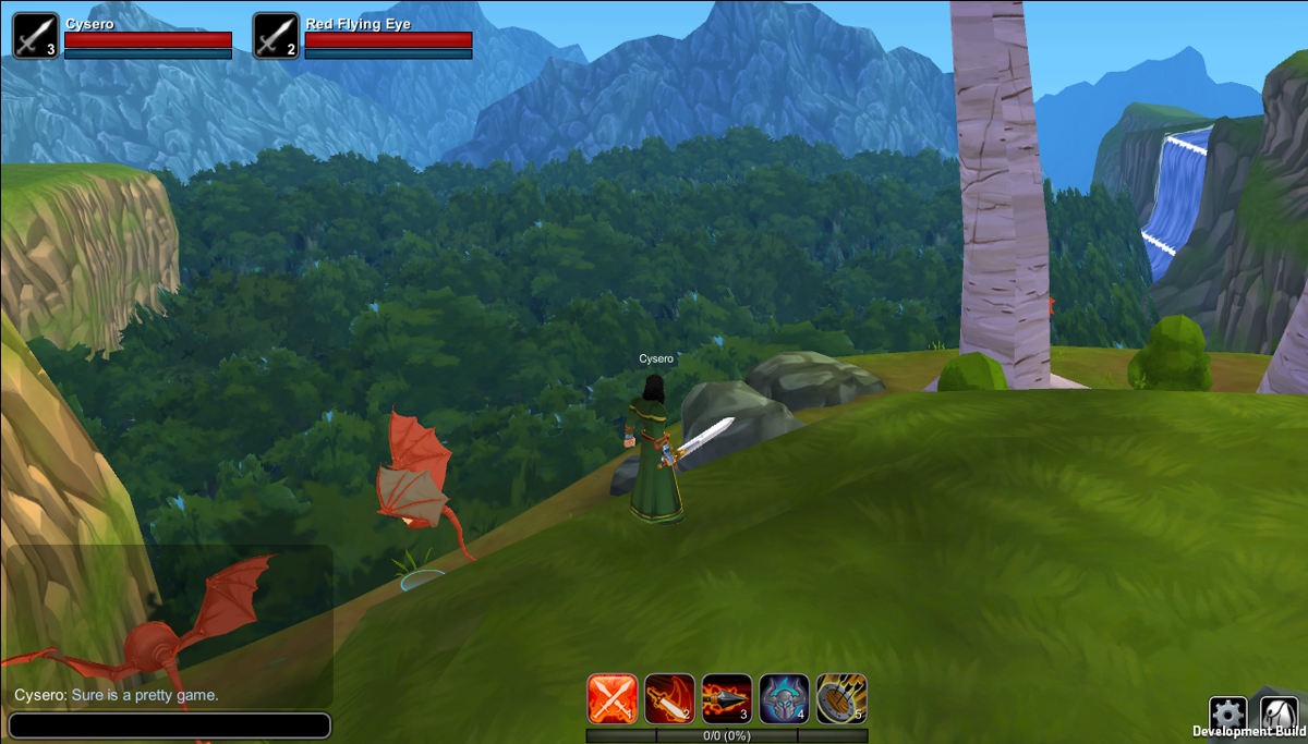 Greenguard forest is vast and beautiful