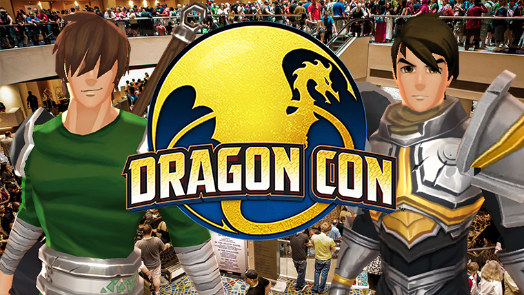 AQ3D Cysero and Artic Dragoncon