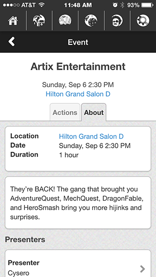 AQ3D Dragoncon Panel 2015