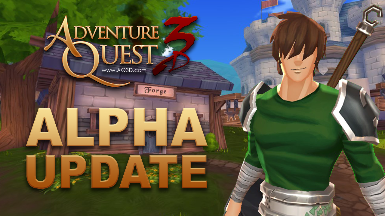 Alpha Update! Classes, Music and more!