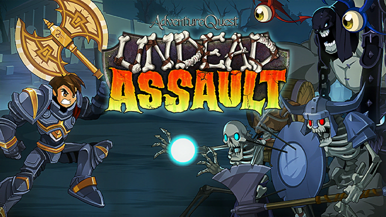 NEW GAME! Undead Assault!