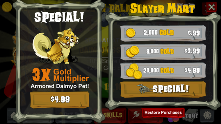 Undead_Assault_Artix_Mobile_Game_Upgrades
