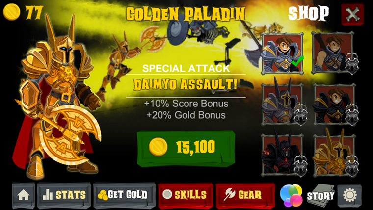Undead_Assault_Artix_Mobile_Game_Armors