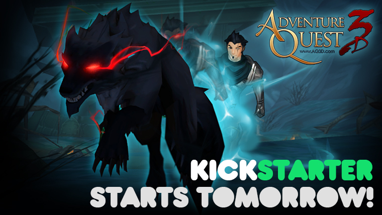 AQ3D Kickstarter starts TOMORROW!