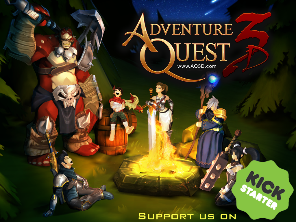 The AQ3D Kickstarter is LIVE!