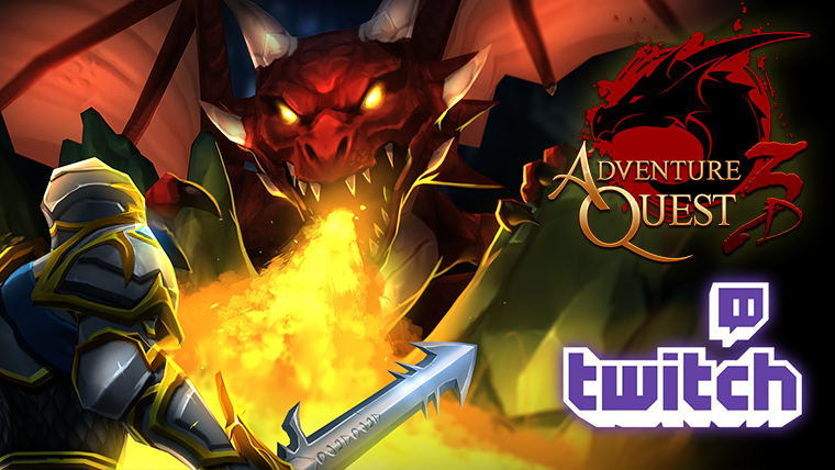 AQ3D Live on TWITCH!