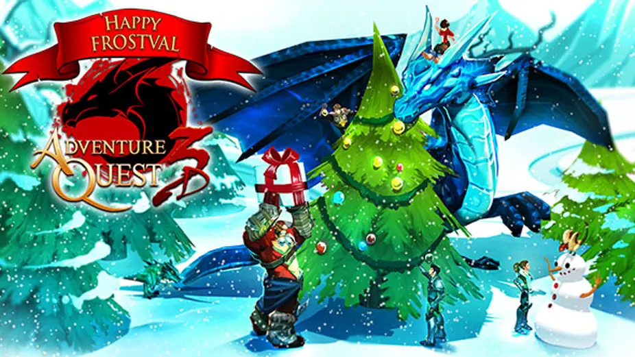 AQ3D Frostval Card