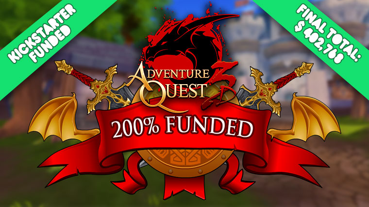 200% FUNDED! Congratulations!