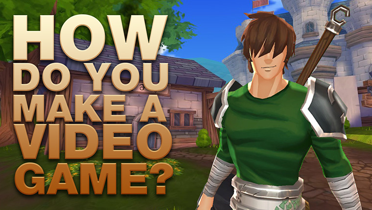 How do you make a VIDEO GAME?