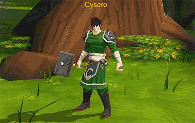 AQ3D Cysero Squat