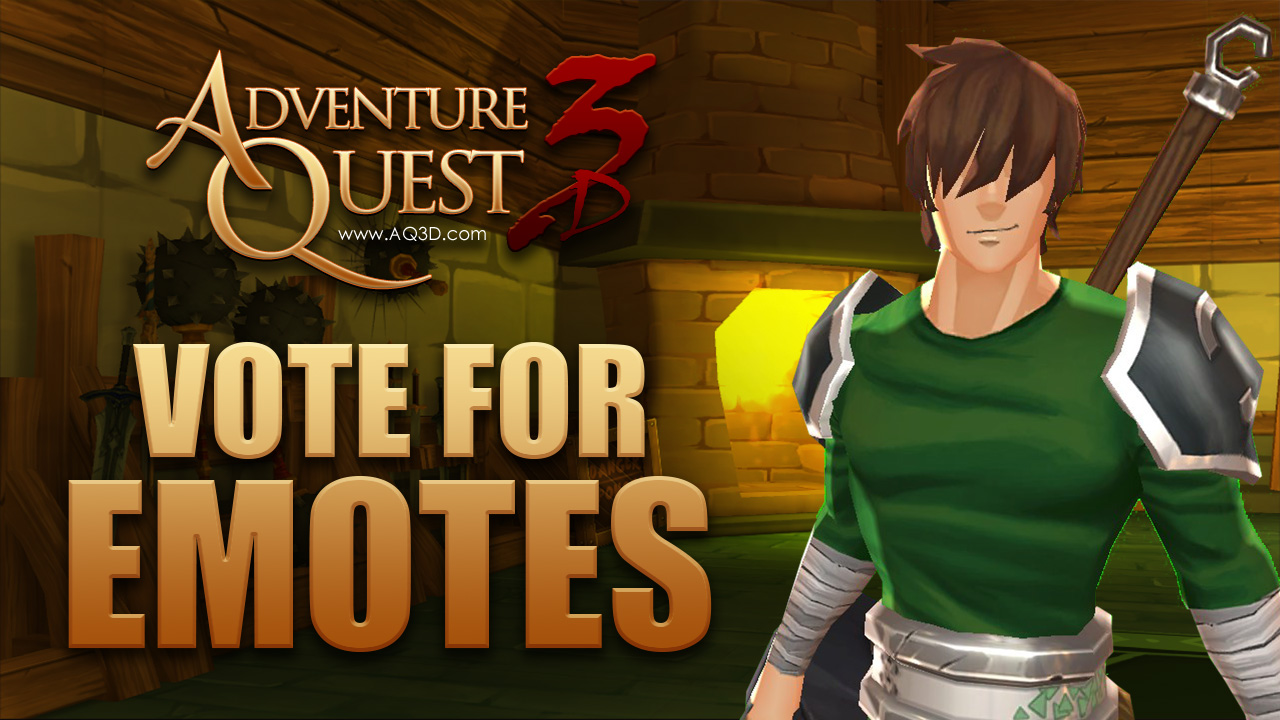 Emote Voting Time!