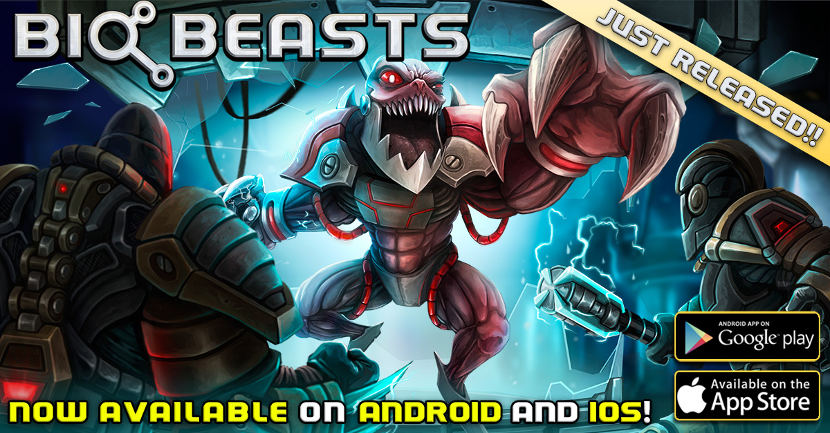 BioBeasts is LIVE!