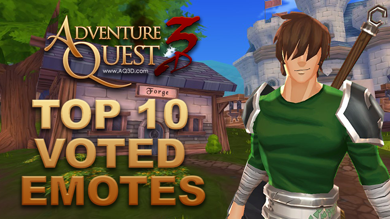 Top 10 Voted Emotes