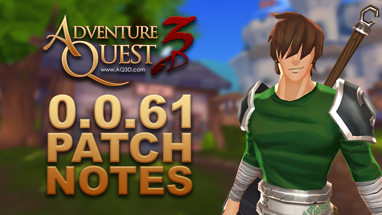 0.0.61 Patch Notes
