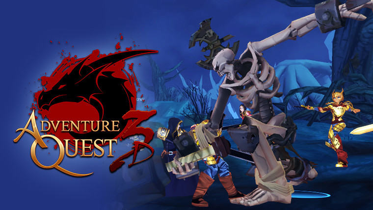 AdventureQuest 3D Mega Update