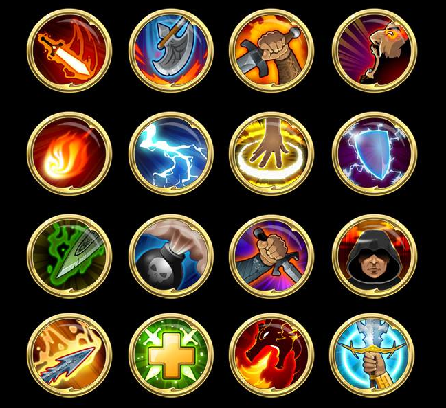 Icons in Circles!