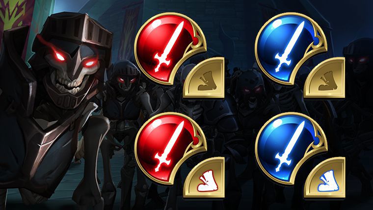 Attack Buttons