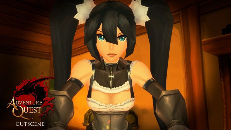 Melodia Cutscene