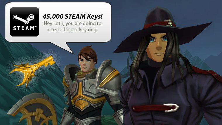 45K STEAM Keys