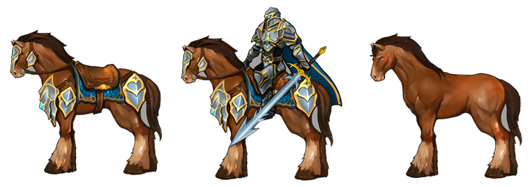 Guardian Stable Concept Art