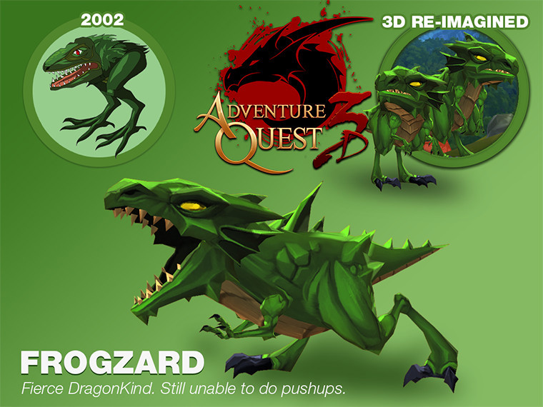Frogzards