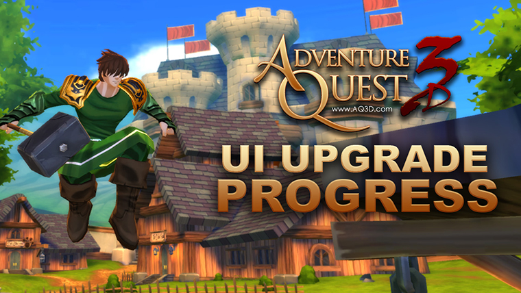UI UPDATE & The Move to STEAM