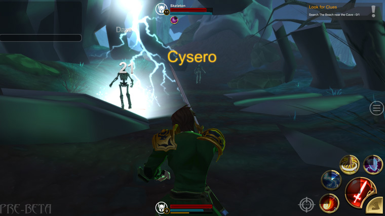 AQ3D Mage Skill