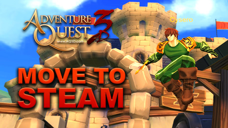AQ3D Move To Steam