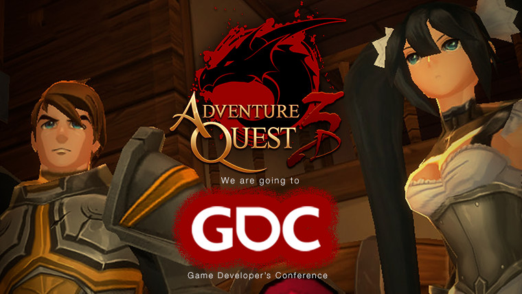 Going to GDC!