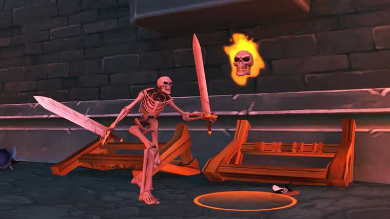 AQ3D Dungeon Run