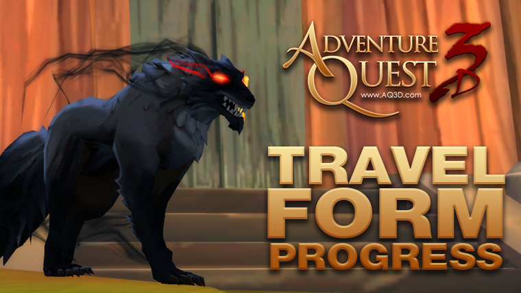 Travel Form Progress