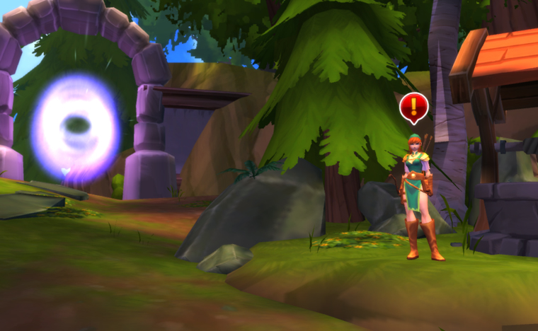 1st Dungeon just Released!