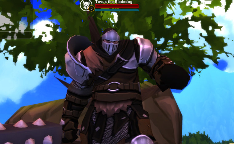 That is one big bandit!