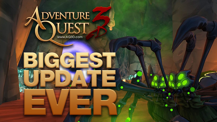 Our Biggest Update Ever