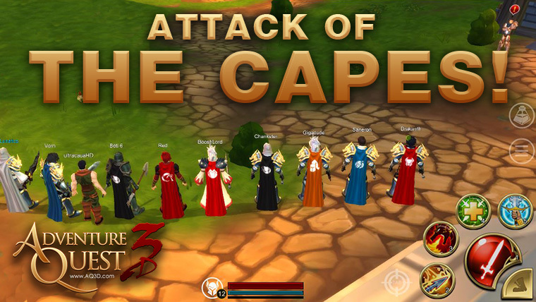 AQ3D Promotional Capes