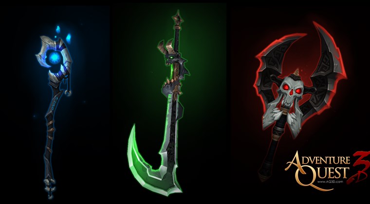 The Weapons of Nightlocke