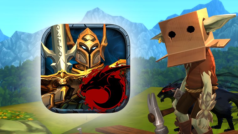 AdventureQuest 3D App Icon Design